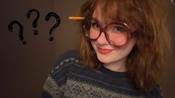 asmr common sense test 🧠 simple brain game for sleep - part 2!