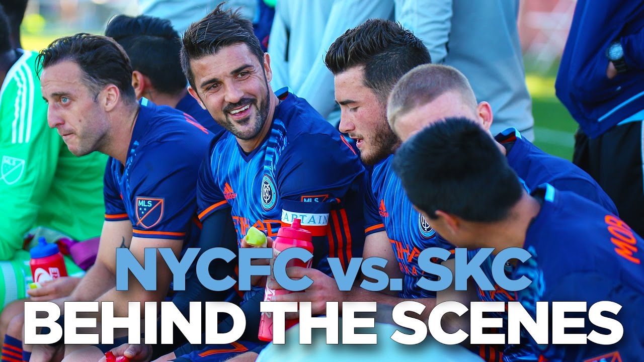 frank lampard net worth BEHIND THE SCENES | NYCFC vs. Kansas City | 02.25.17