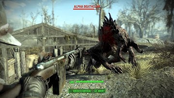 Fallout 4 Deathclaw Surprise!