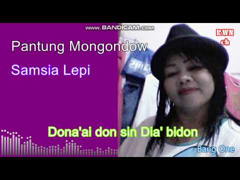 Samsia Lepi ~ Dona'ai don sin Dia' bidon (limbukon mokuku') #PantungBolaangMongondow