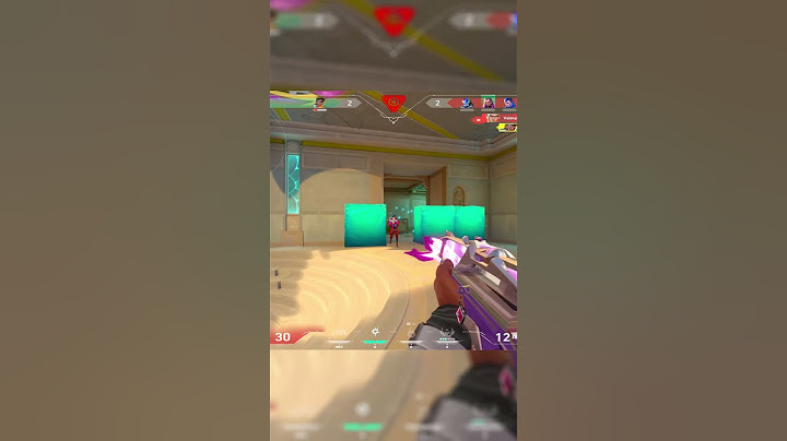 The CALMEST calm aim clip in Valorant..