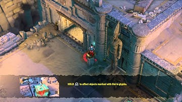 Lara Croft and the Temple of Osiris Walkthrough ep1 journey begin