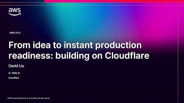 AWS re:Invent 2025-From idea to instant production readiness:building AI agents on Cloudflare-AIM119