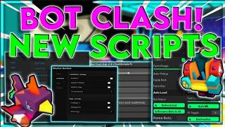 NEW Bot Clash Script Hack  GUI  Auto Farm  Auto Level + Missions  PASTEBIN 2026