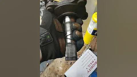 Miata turbo II diff swap