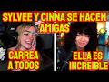 Sylvee carrea a todo su team, se hace amiga de Cinna y ella la raidea