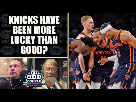 Rob Parker - Knicks Have Been More Lucky Than Good