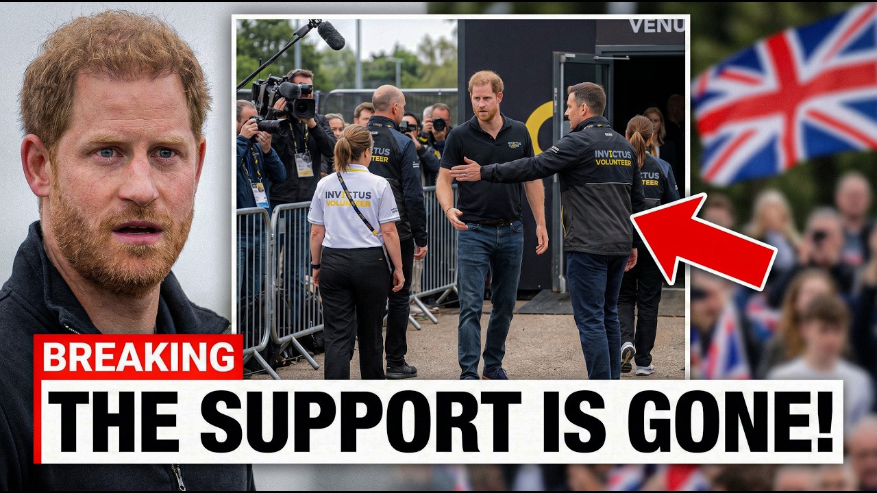 Harry Faces Brutal Rejection As Britain Pushes To End Invictus Support