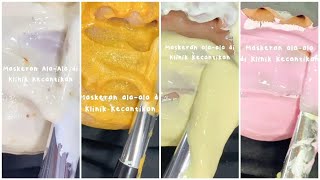 Maskeran Ala-Ala Di Klinik Kecantikan Tik tok By Andin |Maskeran Peel Off Sampai Ke Bibir