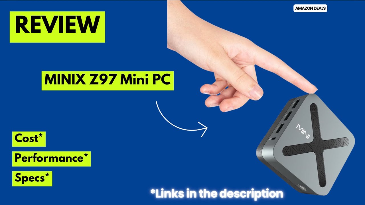 ミニマイス MINIX Z97 Mini PC Review – Powerful 12GB RAM, 512GB SSD, 4K Triple