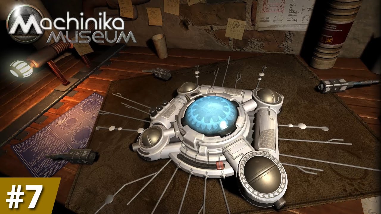 Machinika Museum Full Walkthrough PC Chapter 7 YouTube
