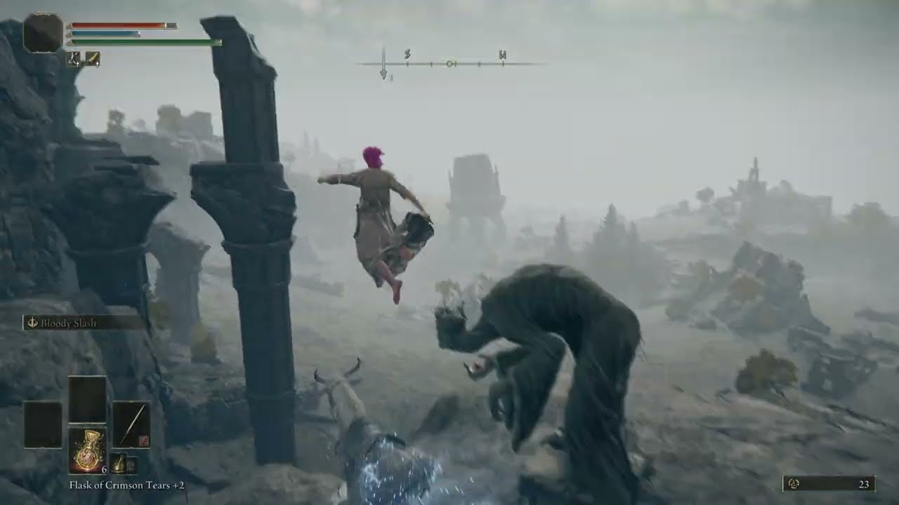 Elden Ring Tombsward Catacombs Stonesword Key Wall