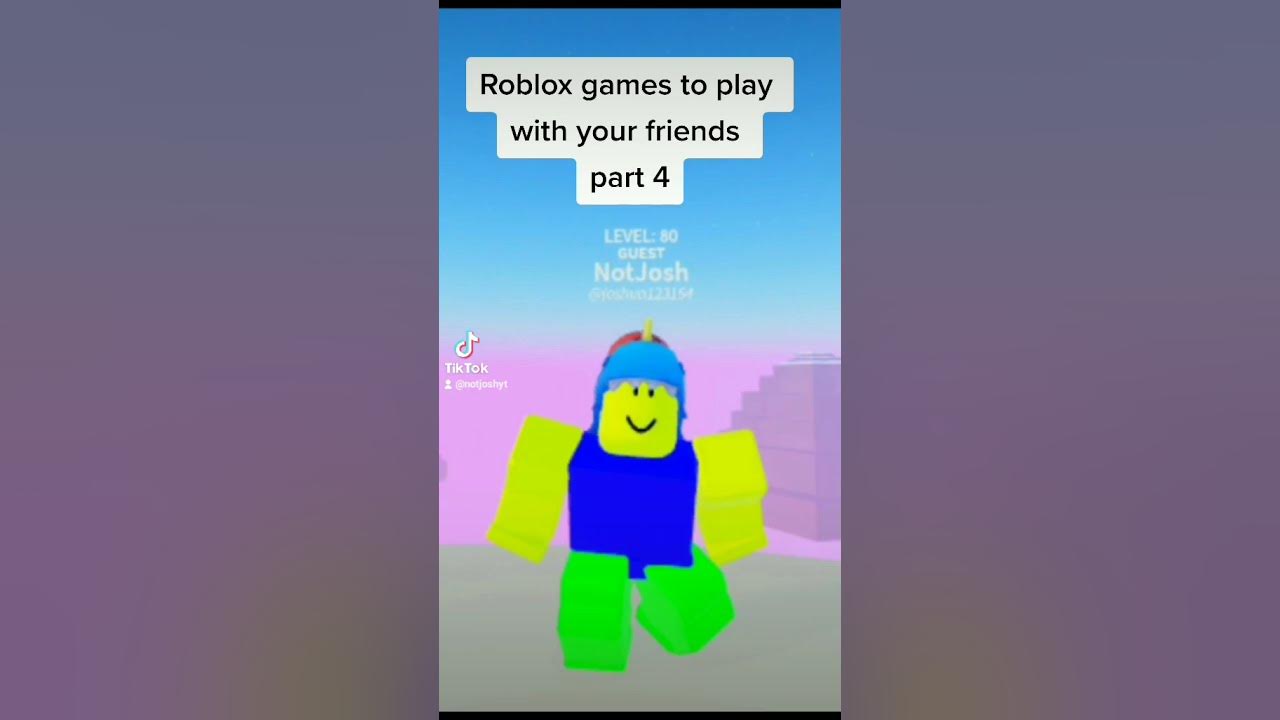 fun roblox games 4 u and ur friends 😛 #fyp #roblox