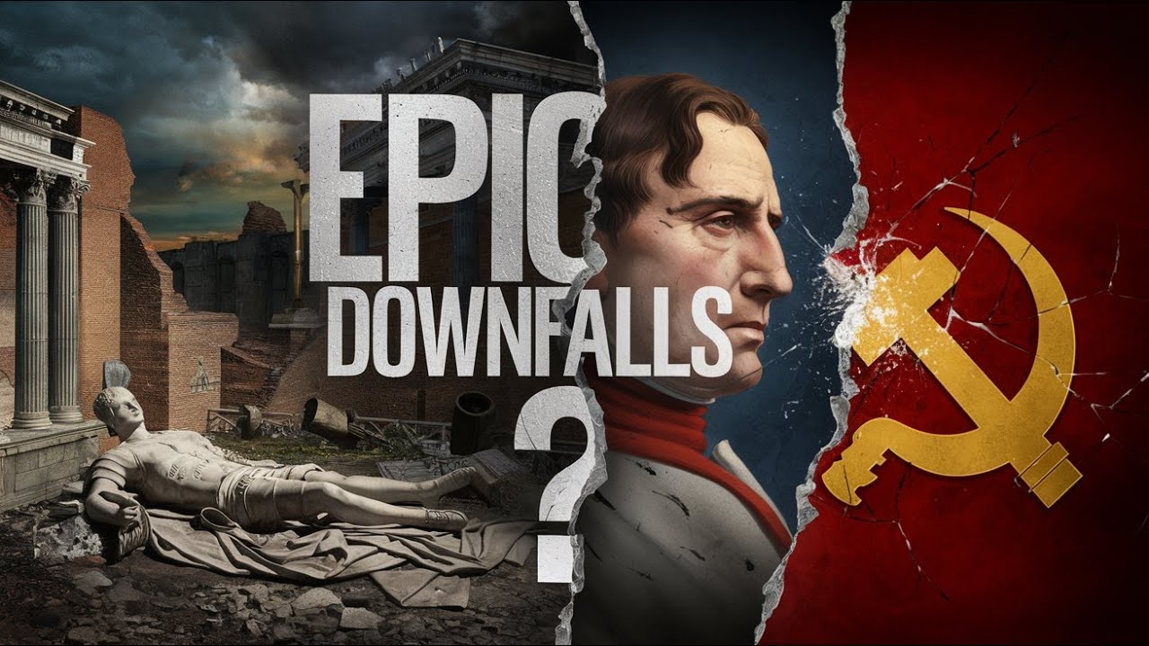 What's The MOST EPIC Downfall In History? YouTube