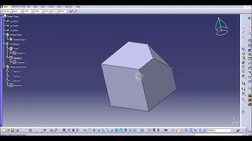Power Copy from document. Catia V5