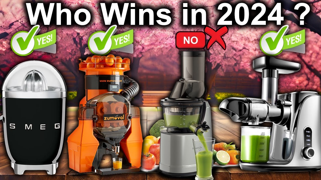 The 3 Best Juicers of 2024, Tested & Reviewed