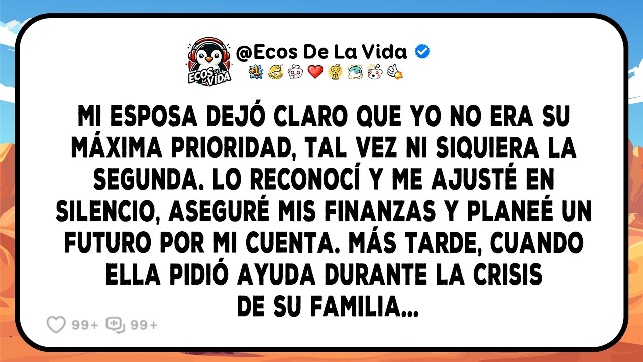 Mi Esposa Minimizó Mi Lugar En Su Vida, Y Mi Cambio Sereno Definió Lo Que Pude Ofrecer Después...