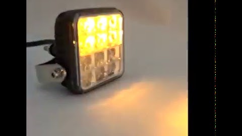 SUPER POWERFUL WARNING LAMP