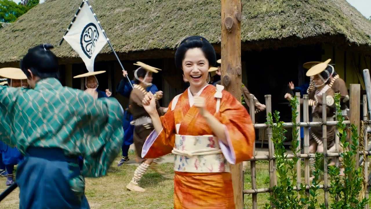 らんまんコンビ”神木隆之介＆宮崎あおい、音楽に合わせてキュートに 