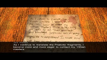 Call of Cthulhu: Dark Corners of the Earth - Intro & Prologue