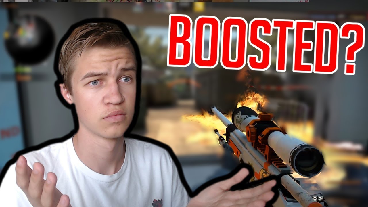 BOOSTED TIL LE? - CS:GO COMPETITIVE #14 - YouTube