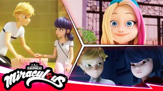 MIRACULOUS | 🐞 COMPILACIÓN 6 🐾 | Temporada 5 by MIRACULOUS - Las Aventuras de Ladybug 360,739 views 1 month ago 11 minutes, 2 seconds