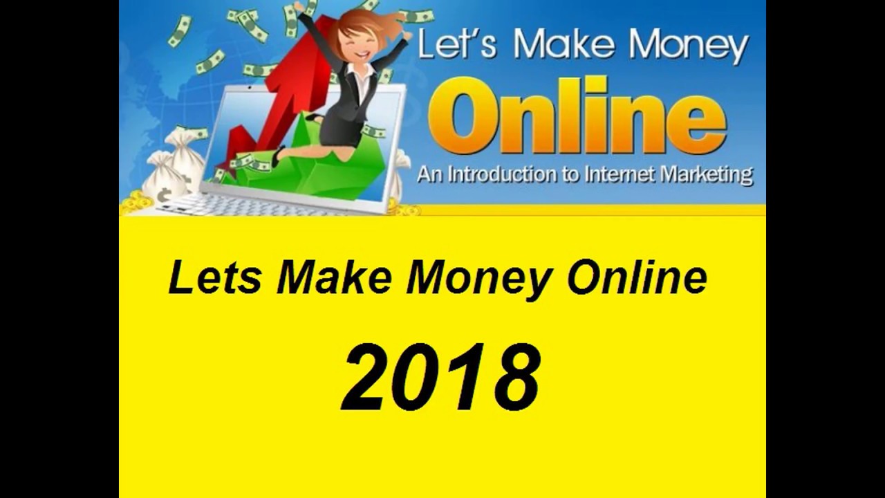 Book Lets Make Money Online for free 2018 