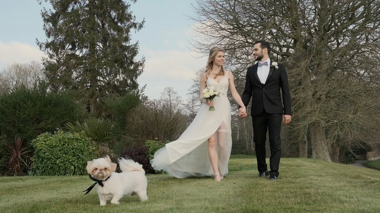 Clare & Yusuf - Wedding Filmed at Southdowns Manor