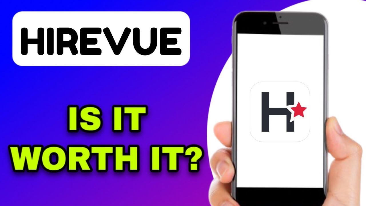 HIREVUE APP REVIEW - IS IT WORTH IT? (EXPLAINED)