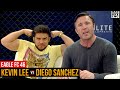 Kevin Lee vs Diego Sanchez: Eagle FC