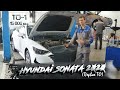 ✅Новая Hyundai SONATA | ТО-1 (15 000 км) | 1 часть