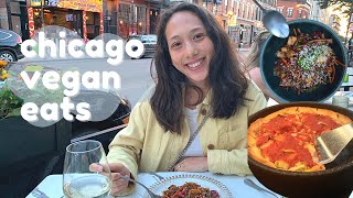 CHICAGO VEGAN EATS | London ➡ Chicago