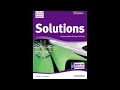 Solutions 2nd Edition   Intermediate    CD1