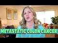 Metastatic colon cancer hospice care