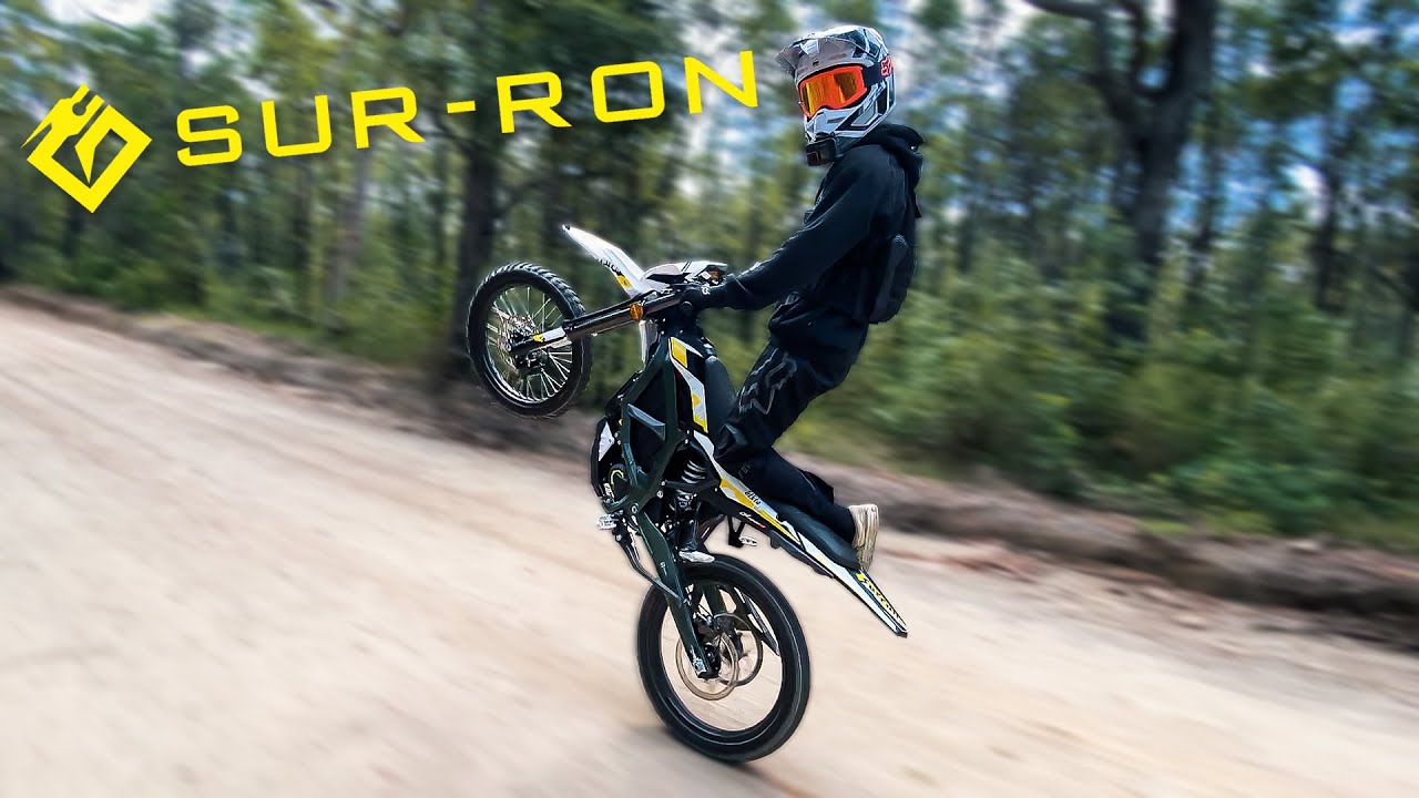 Riding The NEW 2023 Sur Ron ULTRA BEE