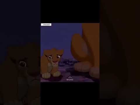 Lion king voice over funny
