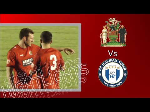 Harrow Halifax Goals And Highlights