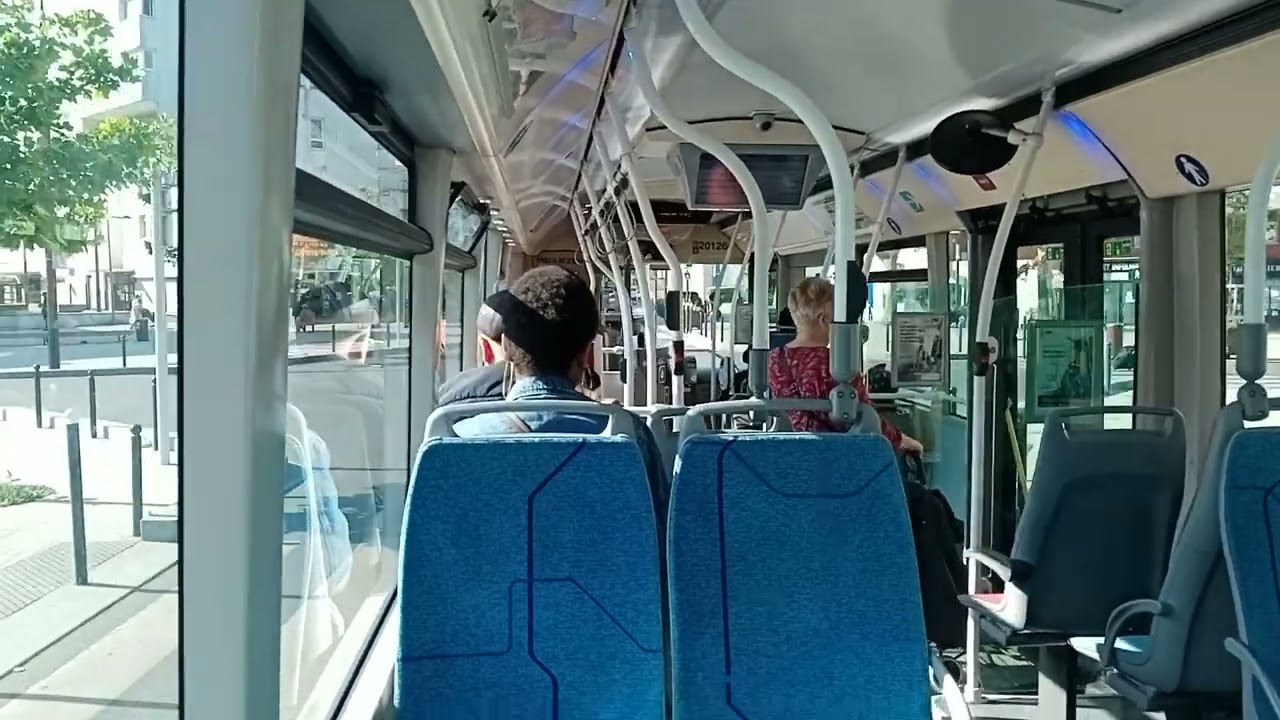 Bus 483 Kéolis - GX337 N°201264 Gare de Choisy-le-Roi --- Gare de Villeneuve-Saint-Georges