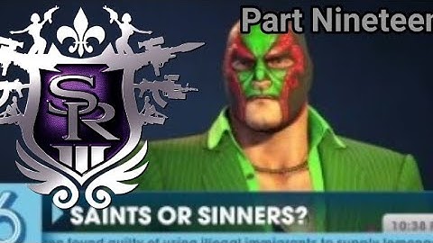 Saints Row:The Third Remastered|#19|LIVE With KillBane|No Commentary