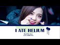 I Ate Helium - Jisoo (Birthday)