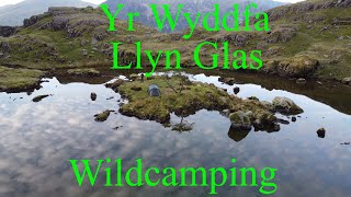 Llyn Glas Wild camp Yr Wyddfa/Snowdon