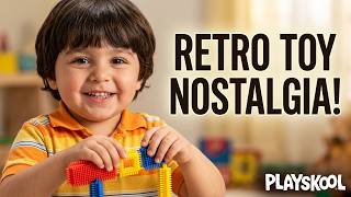 1981 Playskool Stickle Bricks