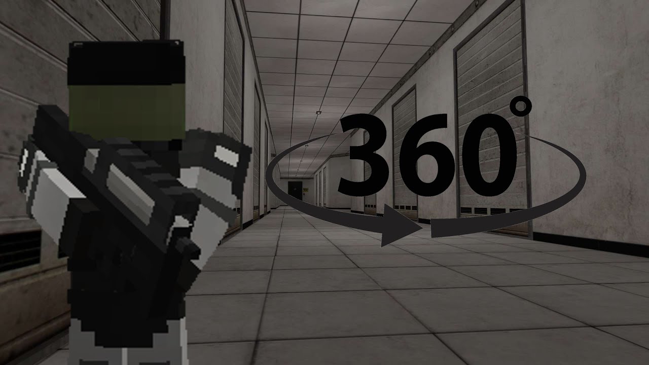Minecraft in 360° [SCP-FOUNDATION]