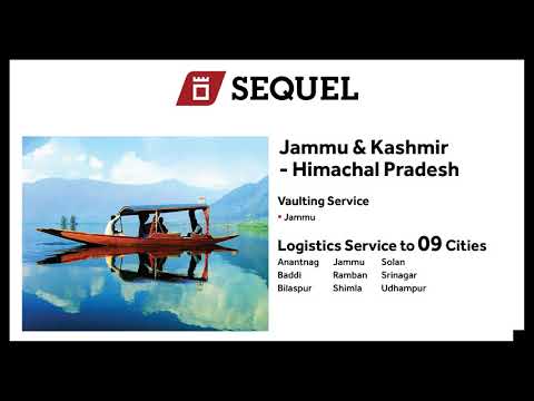 Sequel Logistics - India's largest Secure Logistics Network only