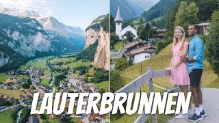 Switzerland's Most Beautiful Village: Lauterbrunnen! (on a budget)