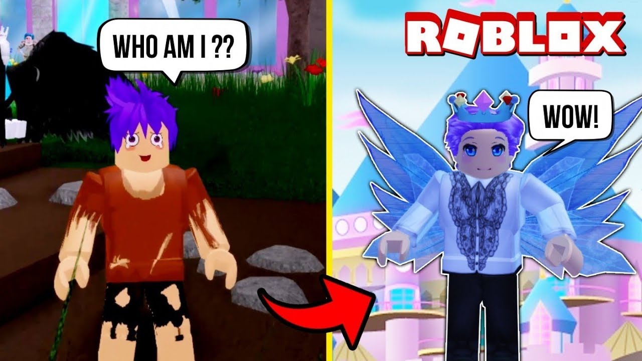 The Prince Loses His Memory A Rags To Riches Story In Roblox