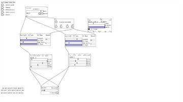 (010) Pure Data & Automatonism - Euclidean rhythms in Automatonism -part 2 of 2
