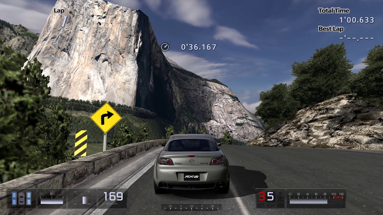 グランツーリスモ５ 没コース エル キャピタン Youtube