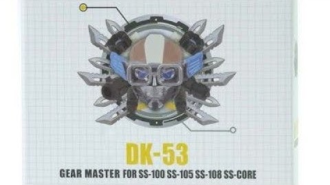 Review DNA Design DK-53 Upgrade kit pour Bumblebee; Mirage; Wheeljack et Arcee ROTB