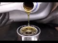 Honda GL1500 Gold Wing, "Oil & Filters change" !